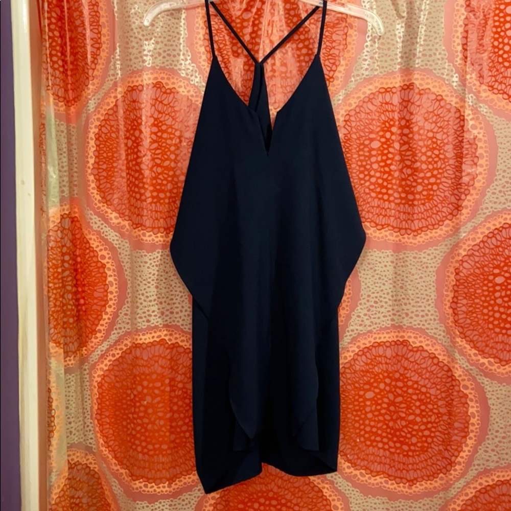 Boutique Blue Dress